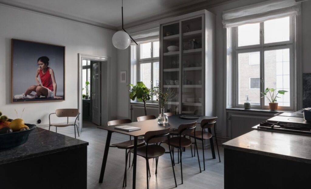 10. totalrenovering av lagenhet nybrogatan ostermalmstorg