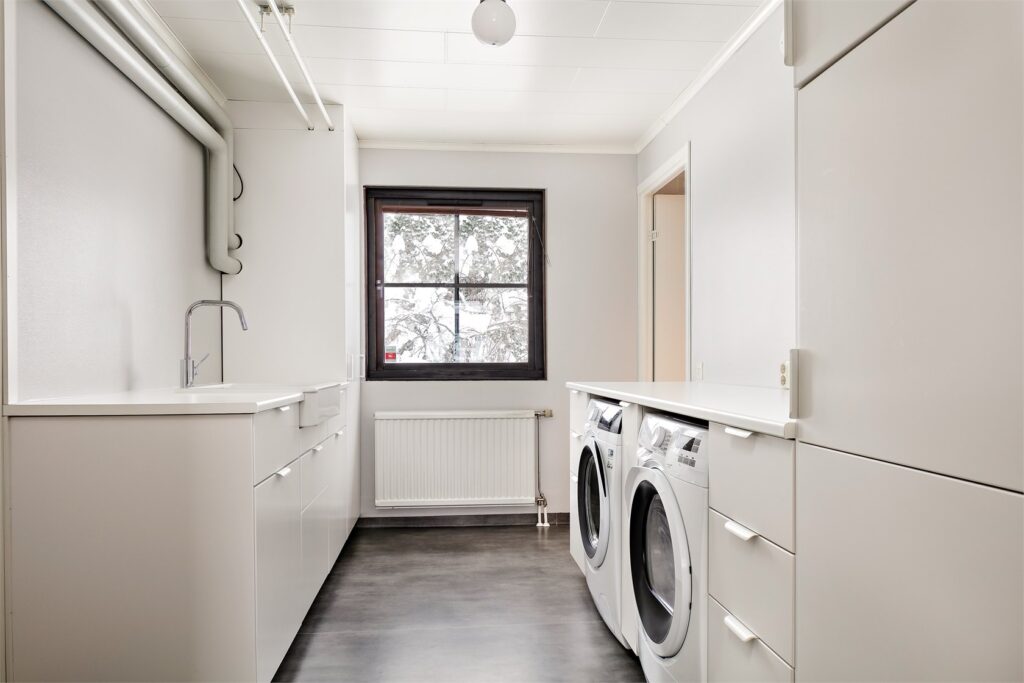 26. Renovering Tvättstuga villa Vaxholm Ytterby