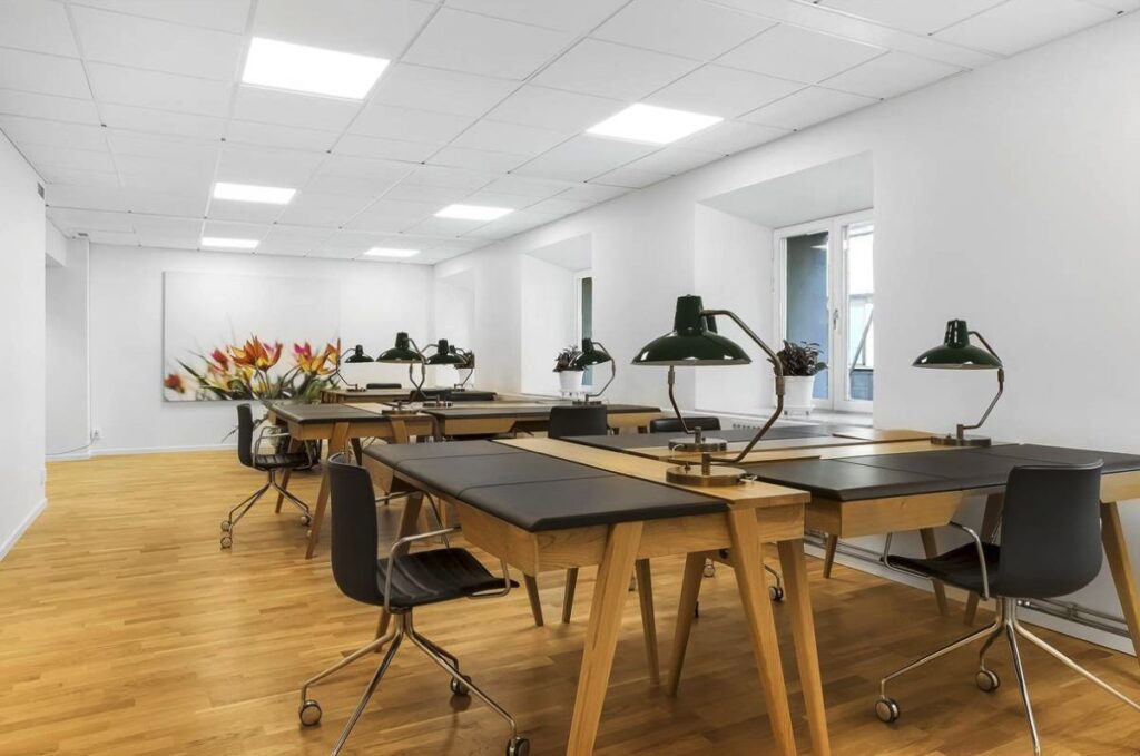 3. kontorsrenovering birger jarlsgatan ostermalm