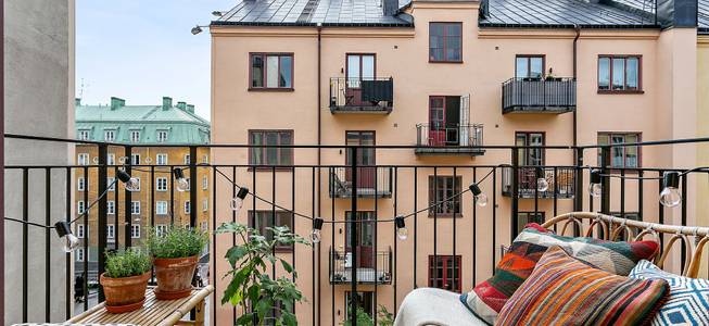 4 lagning putsfasad kontorshus hornstull sodermalm langholmsgatan