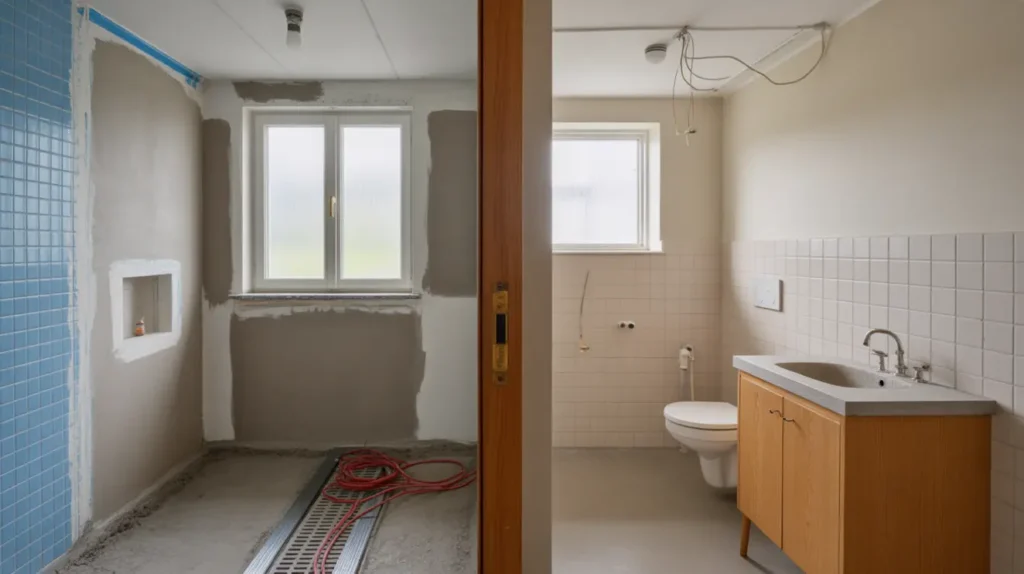 badrumsrenovering i hemmet planering r tt material t tskikt belysning kostnad och rot avdrag