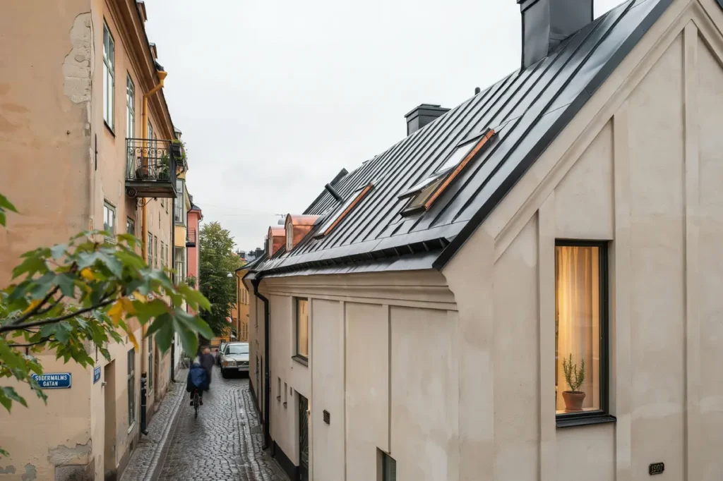 takoml ggning och f rst rkning av vindsv ning p s dermalm