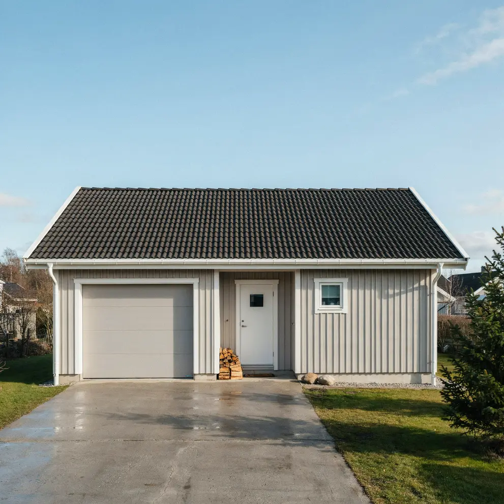 bygga garage byggfirma sollentuna stockholm